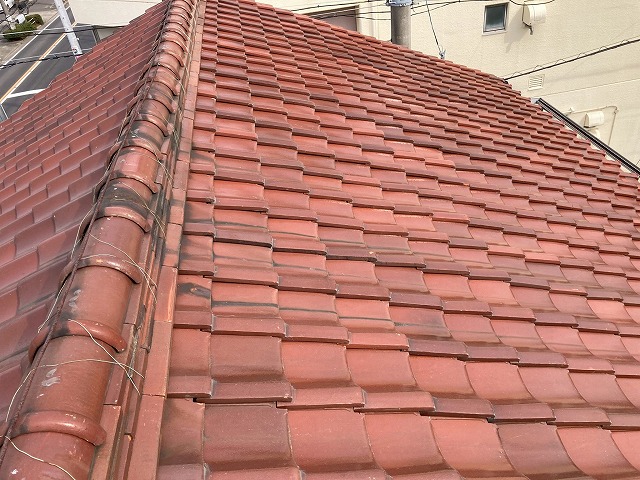 点検を行った棟